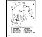 Amana LED250/P7762211W gas burner conversion kits (lgd251/p7762208w) (lgd251/p7762212w) (lgd251/p7762232w) diagram