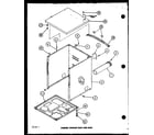 Amana LED250/P7762211W cabinet diagram