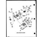 Amana LGD851/P7804810W motor diagram