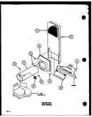 Heater box (gas models) (lgd851/p7804810w) (lgd951/p7804812w) (lgd951/p7804828w)