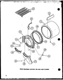 Front bulkhead (le2802/p7804815w) (lg2812/p7804816w) (le2902/p7804817w) (lg2912/p7804818w) (le9002/p7804813w) (lg9012/p7804814w)