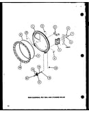 Rear bulkhead (le2802/p7804815w) (lg2812/p7804816w) (le2902/p7804817w) (lg2912/p7804818w) (le9002/p7804813w) (lg9012/p7804814w)