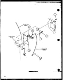 Terminal block (le2802/p7804815w) (lg2812/p7804816w) (le2902/p7804817w) (lg2912/p7804818w) (le9002/p7804813w) (lg9012/p7804814w)