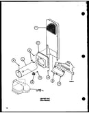 Heater box (gas models) (lg2912/p7804818w) (le2812/p7804816w) (le9012/p7804814w)
