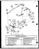 Gas burner conversion kits (lg2912/p7804818w) (le2812/p7804816w) (le9012/p7804814w)