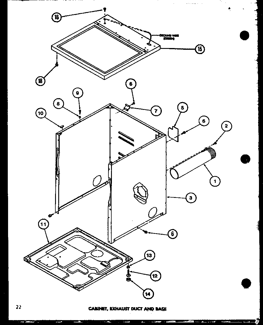 CABINET (LE2802/P7804815W) (LG2812/P7804816W) (LE2902/P7804817W) (LG2912/P7804818W) (LE9002/P7804813W) (LG9012/P7804814W)