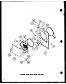 Loading door