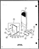 Heater box (electric models) (le1102/p7762215w) (le2502/p7762219w)