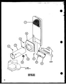 Heater box (gas models) (lg1112/p7762216w) (le2402/p7762217w) (lg2412/p7762218w) (lg2512/p7762220w)