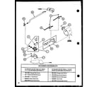 Amana LE2502/P7762219W gas burner conversion kits (lg1112/p7762216w) (lg2412/p7762218w) (lg2512/p7762220w) diagram