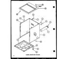 Amana LG1112/P7762216W cabinet diagram