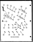 Power cord and terminals