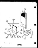 Heater box (electric models) (le2802/p7804823w) (le2902/p7804825w) (le9002/p7804821w)
