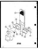 Heater box (gas models) (lg2812/p7804824w) (lg2912/p7804826w) (lg9012/p7804822w)