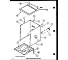 Amana LE9002/P7804821W cabinet diagram