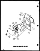 Loading door