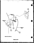 Terminal block (le1102/p7762225w) (le2402/p7762227w) (le2502/p7762229w)