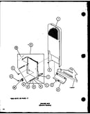 Heater box (electric models) (le1102/p7762225w) (le2402/p7762227w) (le2502/p7762229w)