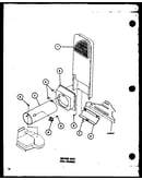 Heater box (gas models) (lg1112/p7762226w) (lg2412/p7762228w) (lg2512/p7762230w)