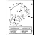 Amana LE2402/P7762227W gas burner conversion kits (lg1112/p7762226w) (lg2412/p7762228w) (lg2512/p7762230w) diagram