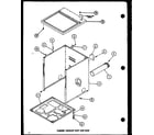 Amana LG1112/P7762226W cabinet diagram