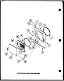 Loading door