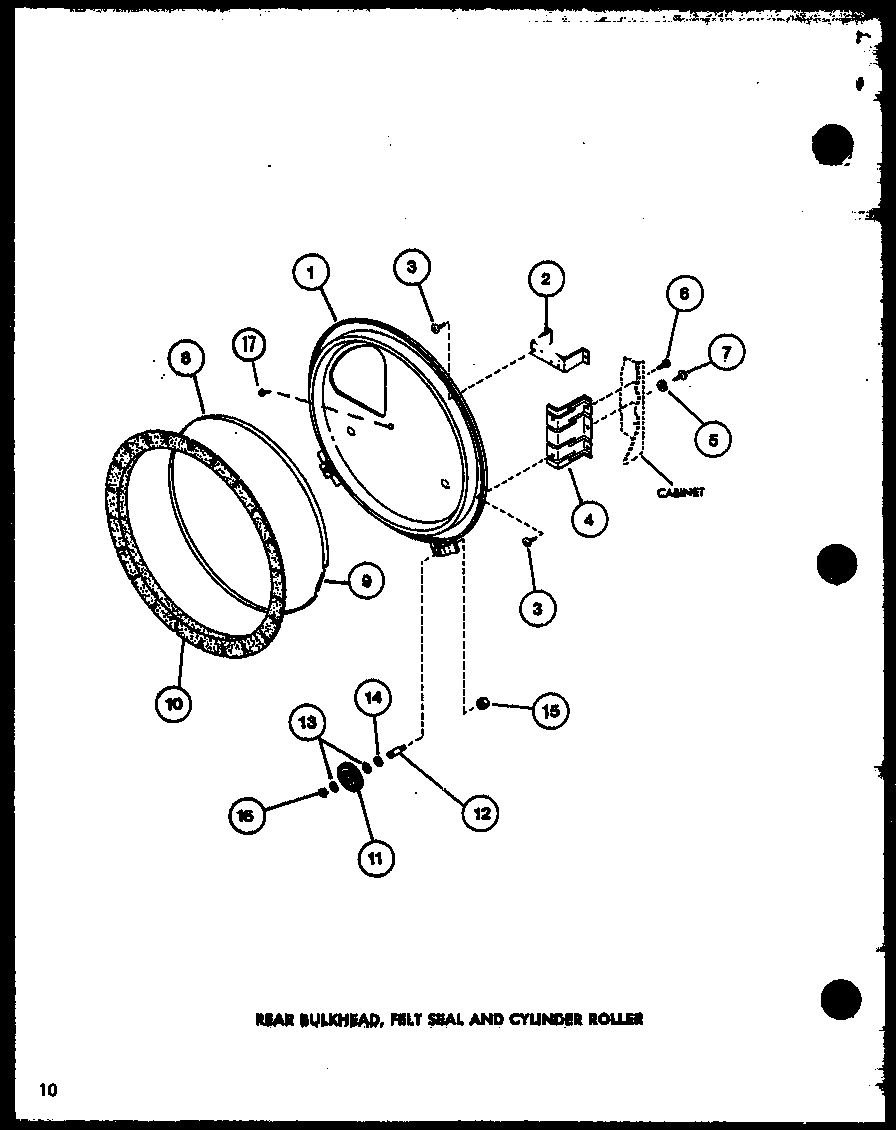 Rear bulkhead