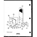 Amana LGD312/P7762222W heater box (electric models) (led302/p7762221w) (led302/p77622221w) diagram