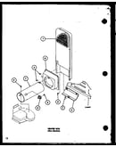 Heater box (gas models) (lgd312/p7762222w)
