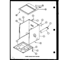Amana LED302/P77622221W cabinet diagram