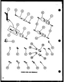 Power cord and terminals (lgd312/p7762222w)
