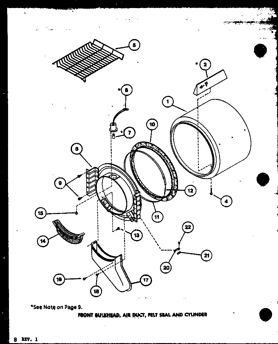 FRONT BULKHEAD