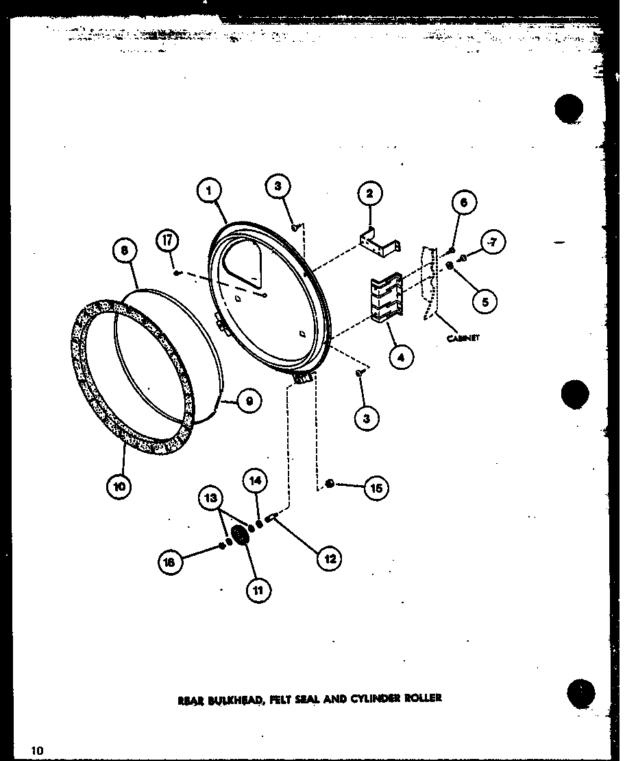 Rear bulkhead