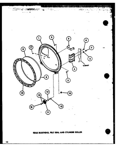 Rear bulkhead
