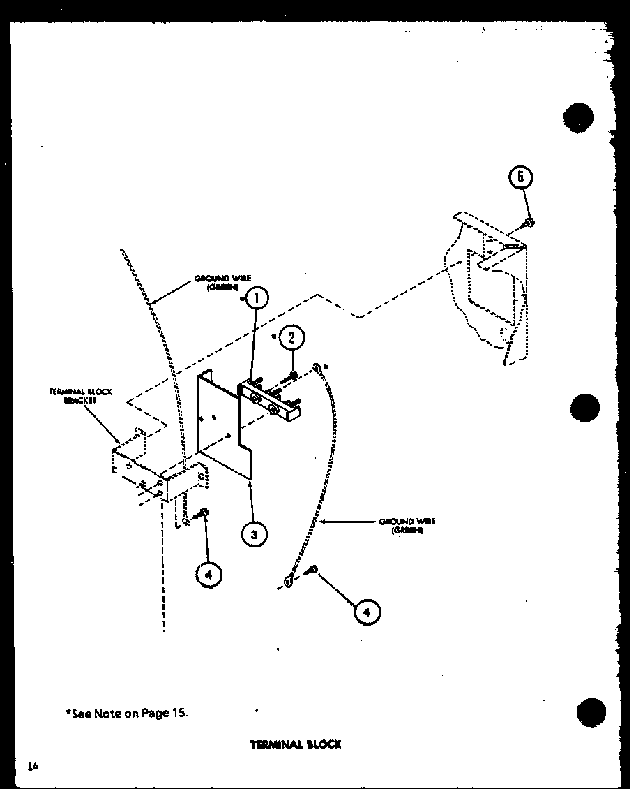 TERMINAL BLOCK (LED502/P7762223W)