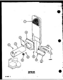 Heater box (gas models) (lgd512/p7762224w)