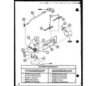 Amana LED502/P7762223W gas burner conversion kits (lgd512/p7762224w) diagram