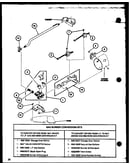 Gas burner conversion kits (lgd512/p7762224w)