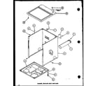 Amana LGD512/P7762224W cabinet diagram