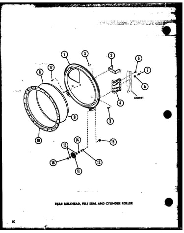 Rear bulkhead