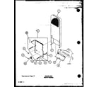 Amana LGD912/P7804820W heater box (electric models) (led902/p7804819w) diagram