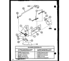 Amana LGD912/P7804820W gas burner conversion kits (lgd912/p7804820w) diagram