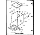 Amana LED902/P7804819W cabinet diagram