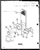 Heater box (gas models) (lg2112w/p1122501ww) (lg2112l/p1122502wl) (lg3412g/p1122504wg) (lg3412l/p1122505wl) (lg3412w/p1122503ww) (lg3512w/p1122506ww) (lg3512l/p1122507wl)