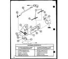Amana LE3402W/P1118303WW gas burner conversion kits (lg2112w/p1122501ww) (lg2112l/p1122502wl) (lg3412g/p1122504wg) (lg3412l/p1122505wl) (lg3412w/p1122503ww) (lg3512w/p1122506ww) (lg3512l/p1122507wl) diagram