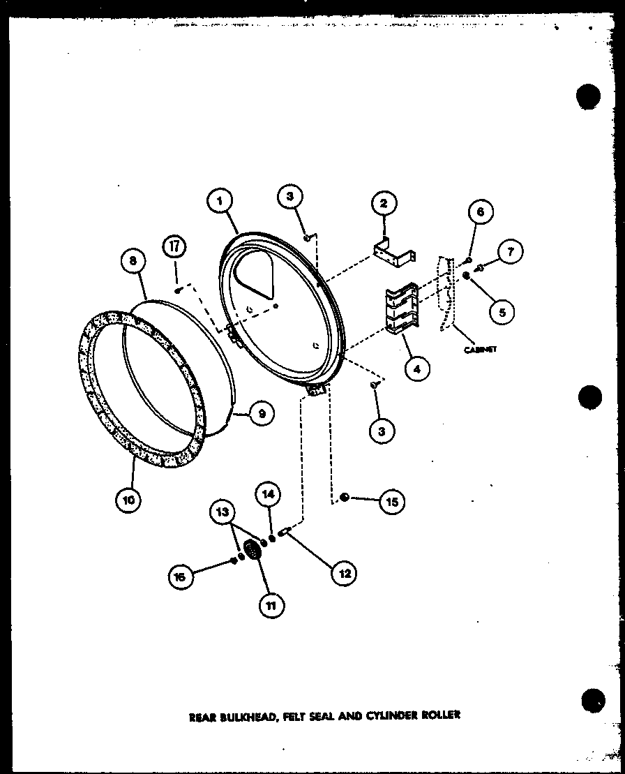 Rear bulkhead