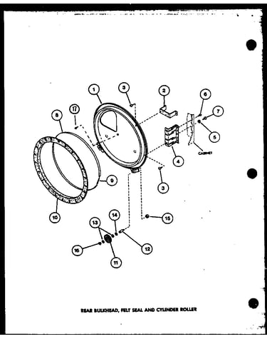 Rear bulkhead