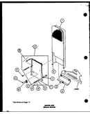 Heater box (electric models) (le3802w/p1122601ww) (le3802l/p1122602wl) (le3902l/p1122604wl) (le3902w/p1122603ww)