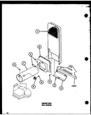 Heater box (gas models) (lg3812w/p1122701ww) (lg3812l/p1122702wl) (lg3912w/p1122703ww) (lg3912l/p1122704wl)