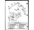Amana LE3802W/P1122601WW gas burner conversion kits (lg3812w/p1122701ww) (lg3812l/p1122702wl) (lg3912w/p1122703ww) (lg3912l/p1122704wl) diagram